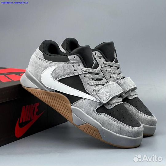 Кроссовки Nike Check Grey (Арт.39975)