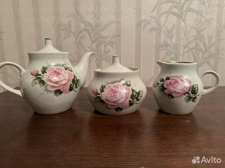 Чайный сервиз СССР дулево