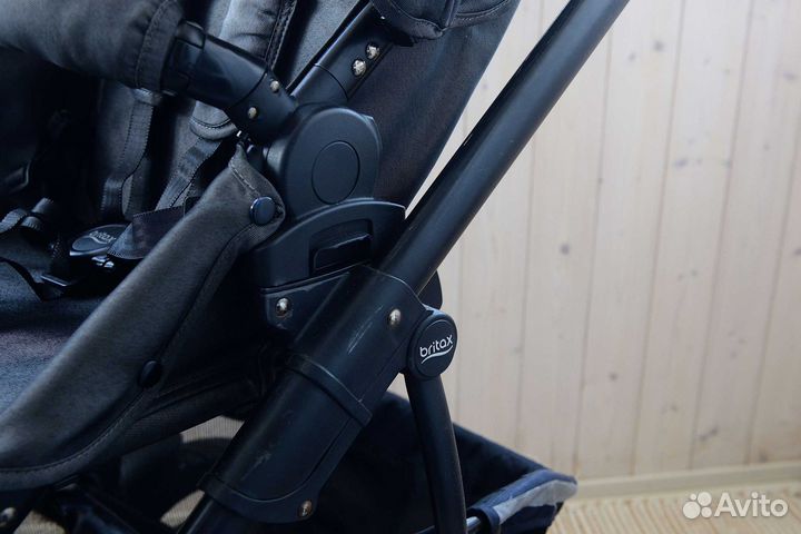 Коляска Britax smile 2 (люлька+прогулочный блок)