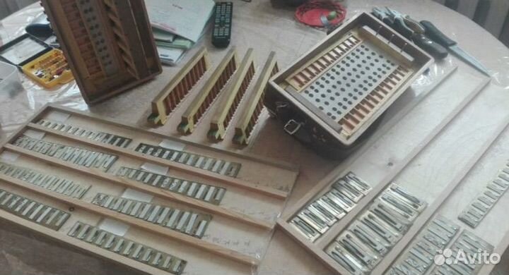 Баяны и гармони настройка ремонт