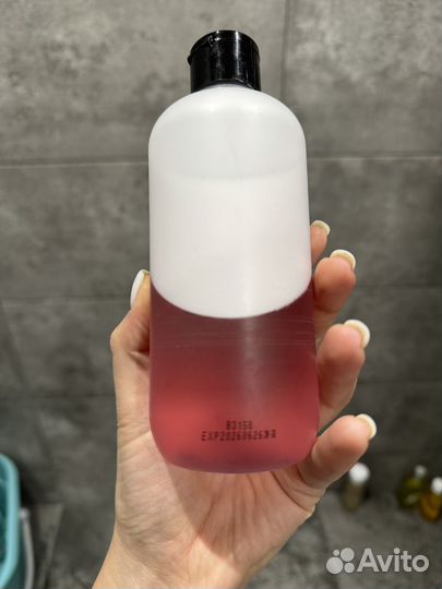 Гель масло для душа Kiss by rosemine