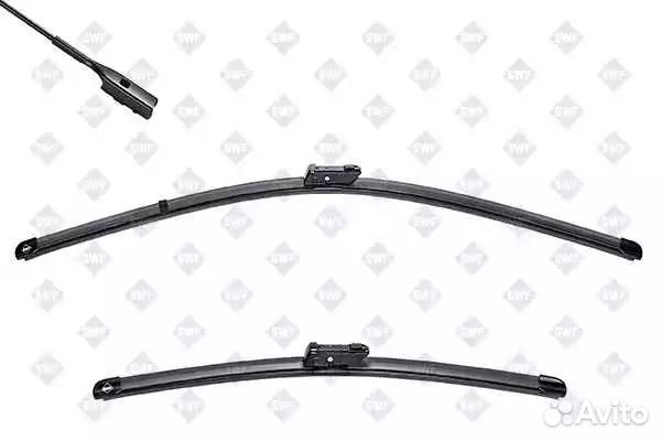 Щетки стеклоочистителя бескаркасные 600/500мм 1192