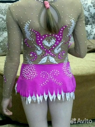 Купальник для художественной гимнастики