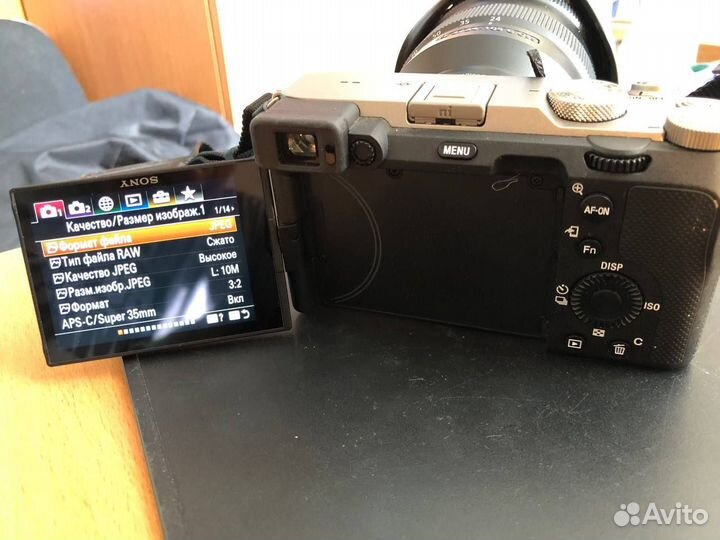 Системная камера + объектив