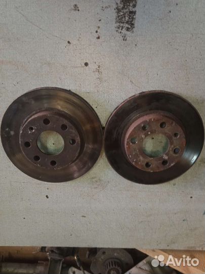 Тормозной диск Daewoo Nexia Деу Нексия