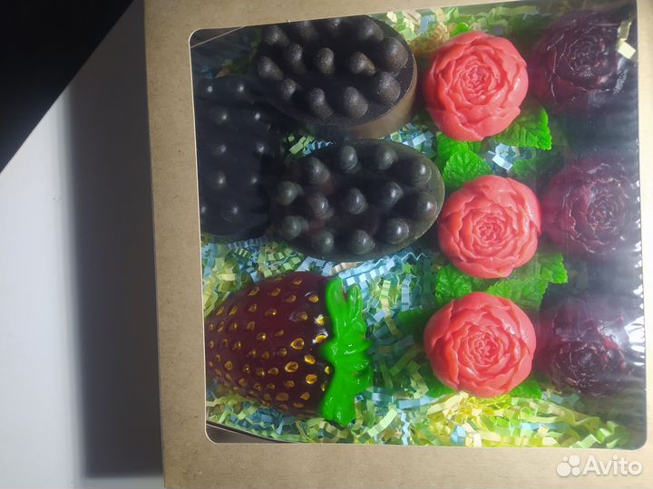 Мыло ручной работы