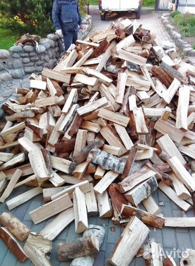 Дрова в укладку любого объема Осиновые в Сертолово