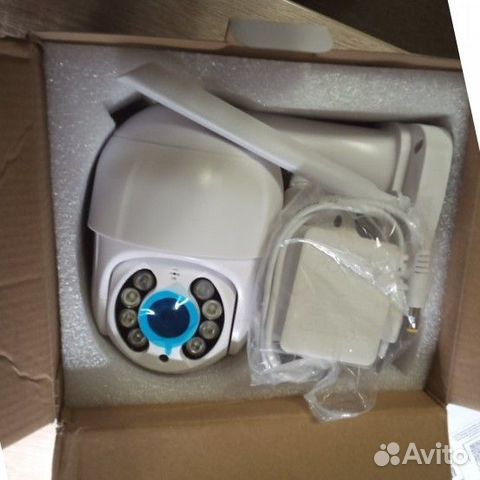 IP Wi-Fi поворотная камера