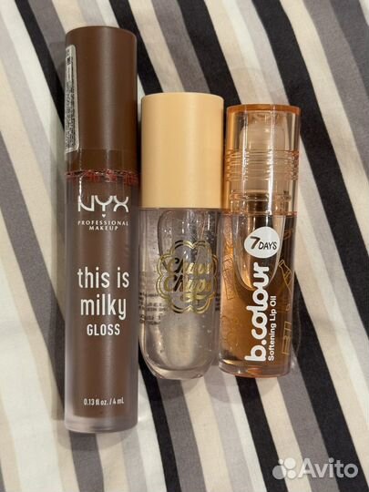 Блески и масла для губ Nyx Chupa Chups