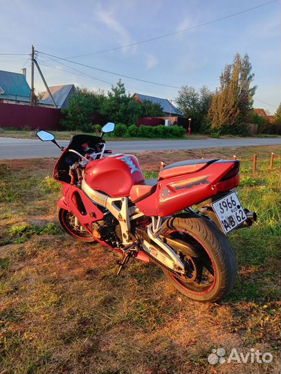 Honda cbr900rr