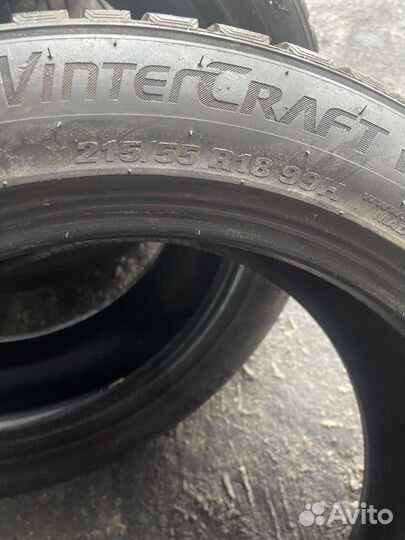 Kumho WinterCraft WS71 215/55 R18