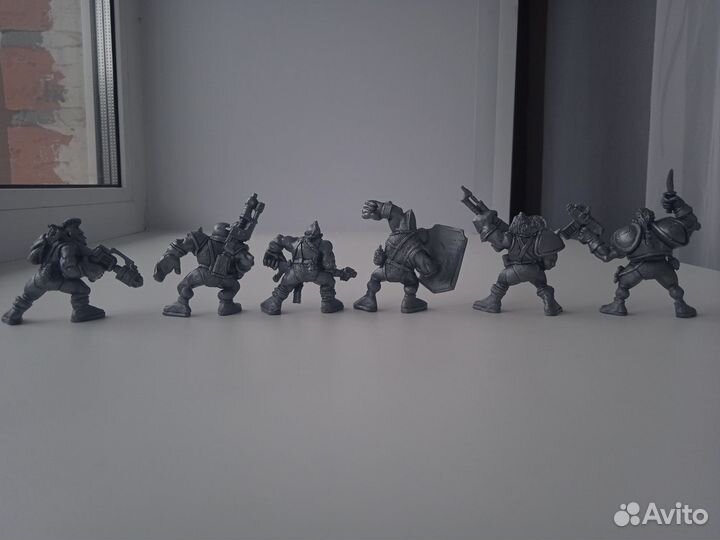 Солдатики Ураган Штурмовой батальон Ураган Техноло