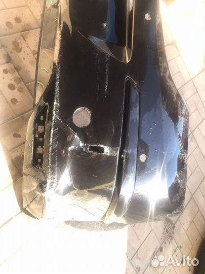 Задний бампер opel astra h купе