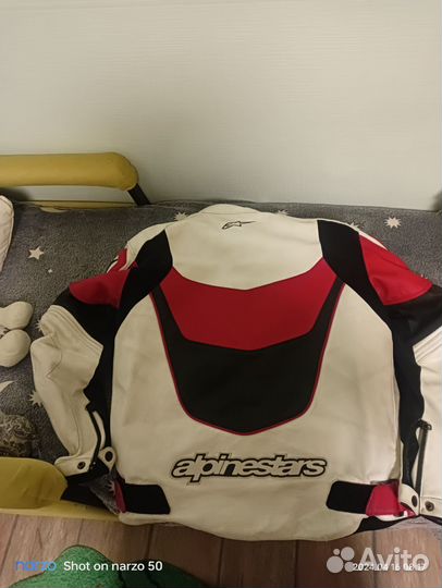 Мото куртка alpinestars