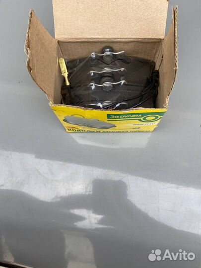 Тормозные колодки ваз 2110