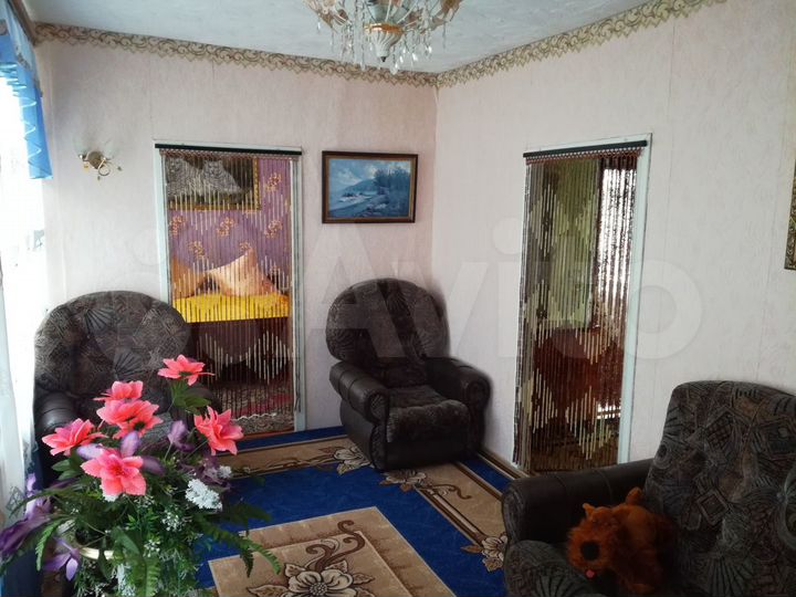 Дом 59 м² на участке 10 сот.