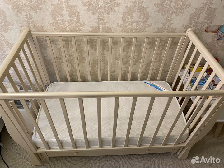 Кровать детская кубаночка