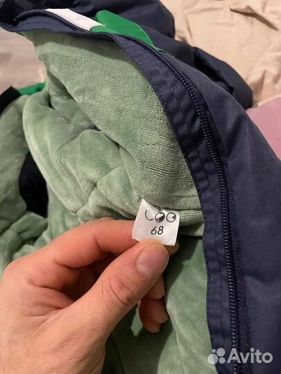 Зимний комбинезон