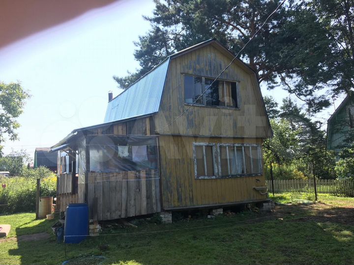 Дача 64 м² на участке 12,4 сот.