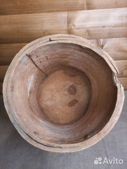 Боченок Лубяной Без Крышки 19в