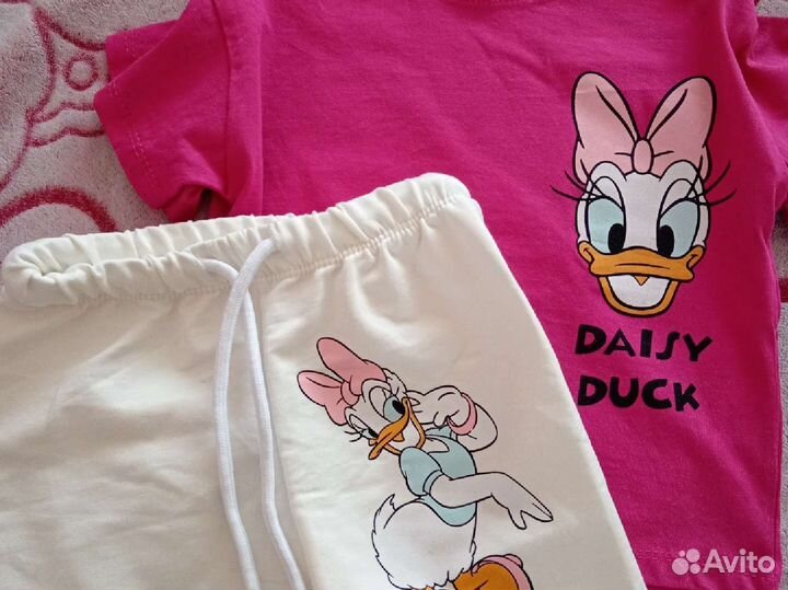 Костюм детский летний зара