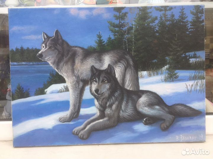 Картина маслом