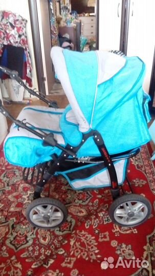 Коляска 2 в 1
