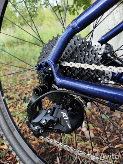 Новый велосипед на гидравлике