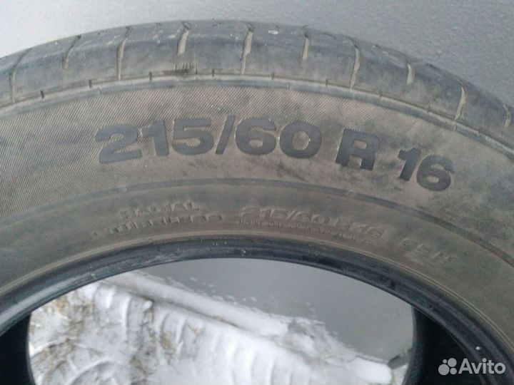 Continental ContiPremiumContact 2 215/60 R16 95H