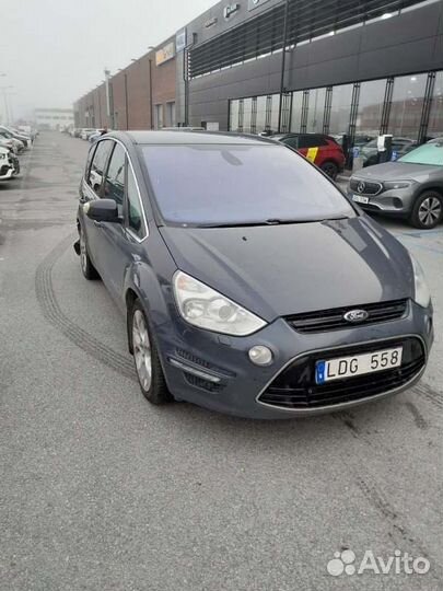 Суппорт передний левый Ford S-Max (06-15) SAV 2.0L