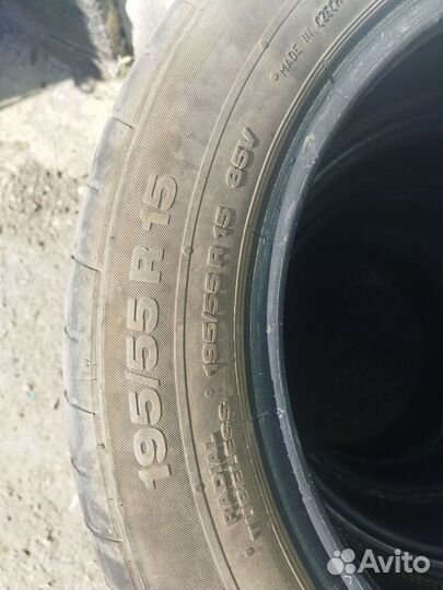 Continental ContiPremiumContact 2 195/55 R15