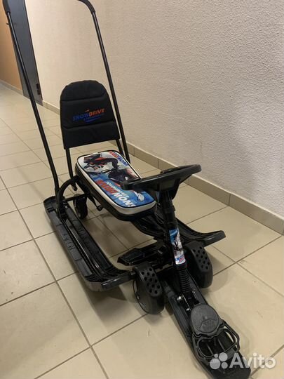 Снегокат детский Nika