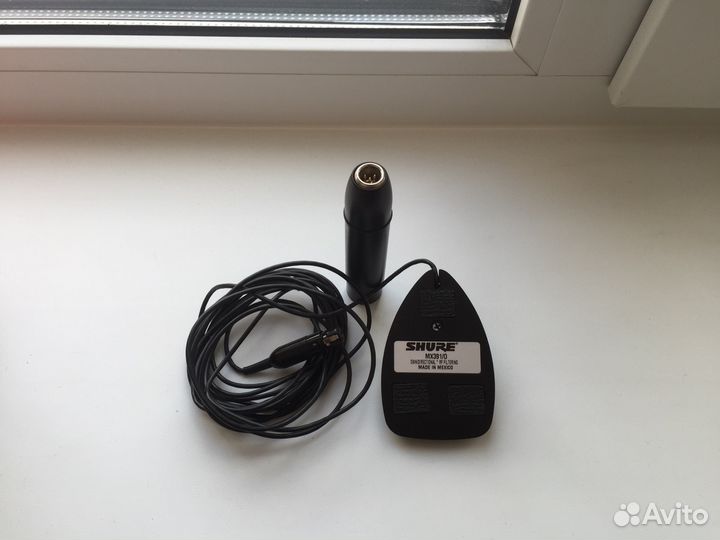Микрофон Shure MX391/O (круг)