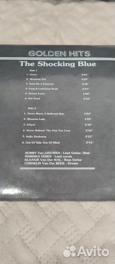 Виниловая пластинка The Shocking Blue
