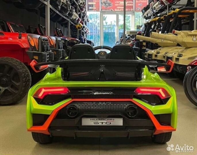 Детский Электромобиль Lambоrghini Huracan