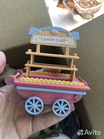 Sylvanian families пакетом