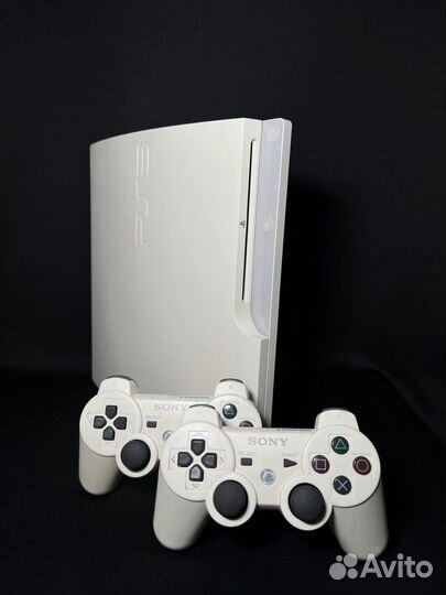 Sony Playstation 3 Slim (Прошита) + 900 Игр