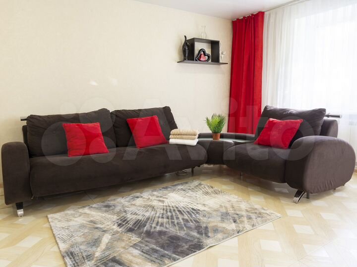 1-к. квартира, 52 м², 6/9 эт.