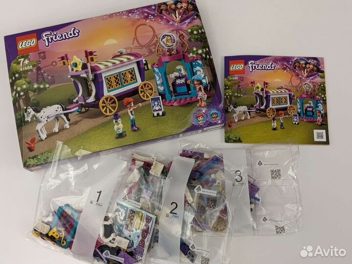 Конструктор lego Friends 41688 Волшебный Караван