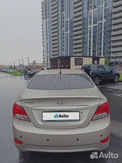 Hyundai Solaris 1.6 МТ, 2011, 159 300 км