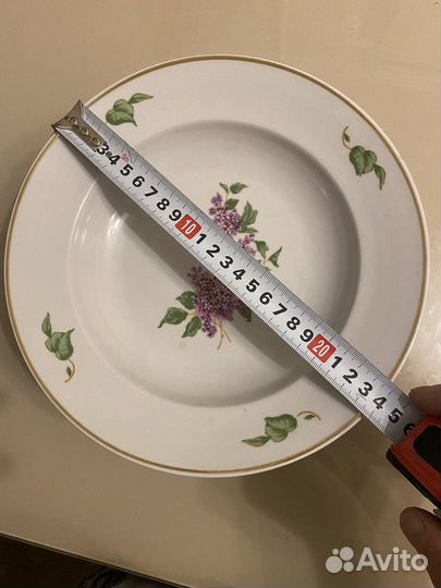 Столовый сервиз сирень дулево остатки