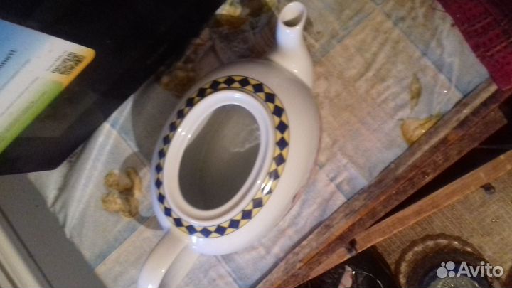 Чайник коллекционный чехословакия 1794г