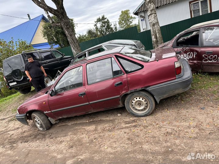 Разбор daewoo nexia