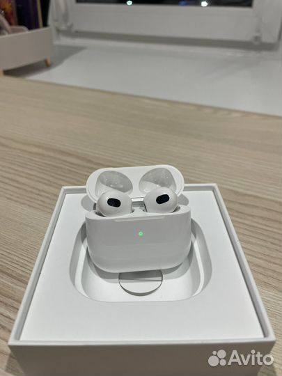 Наушники apple airpods 3