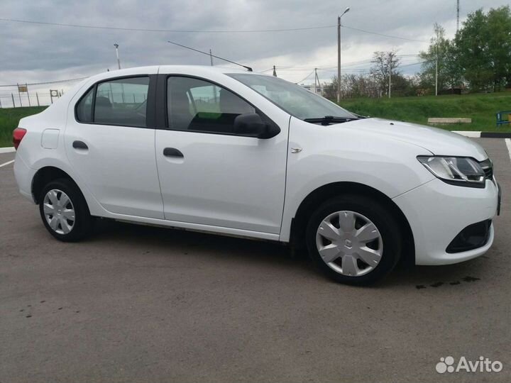 Renault Logan 1.6 МТ, 2017, 85 500 км