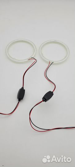 Ангельские глазки /COB01/ 90мм дхо