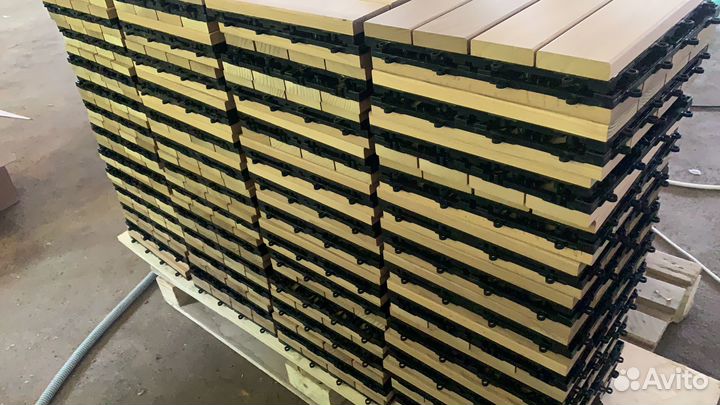 Декинг/Садовый паркет/Коврик для бани