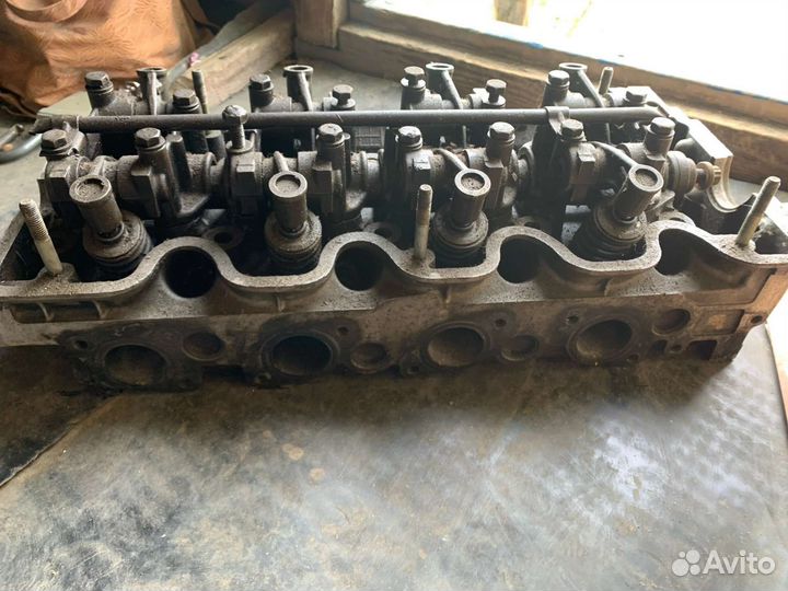 Головка блока от мерседеса w124