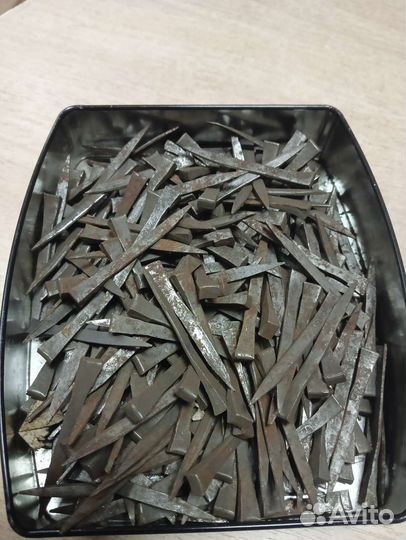 Гвозди кованные на подковы