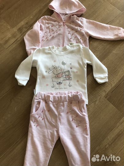 Комплект одежды для девочки 78-83 см